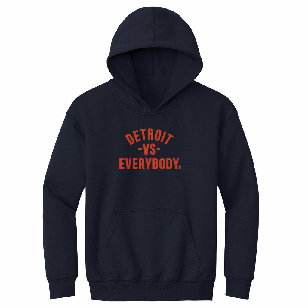 Detroit Vs. Everybody Orange WHT product image 2