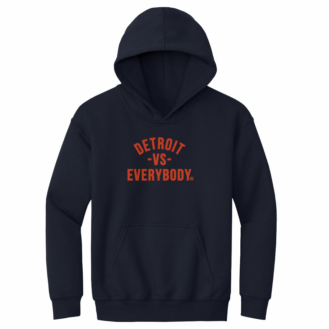 Detroit Vs. Everybody Orange WHT product image 2