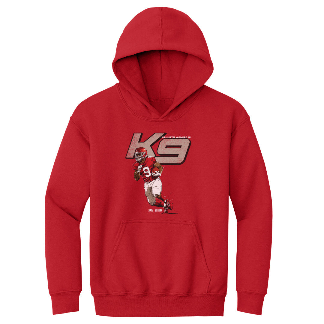 Kenneth Walker III Kansas City Initials WHT product image 1