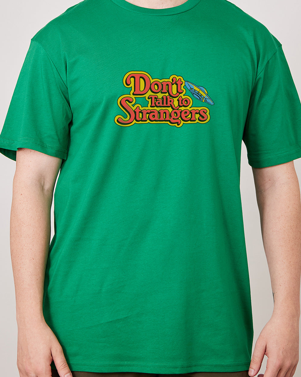 Don't Talk to Strangers Front and Back T-Shirt product image 6
