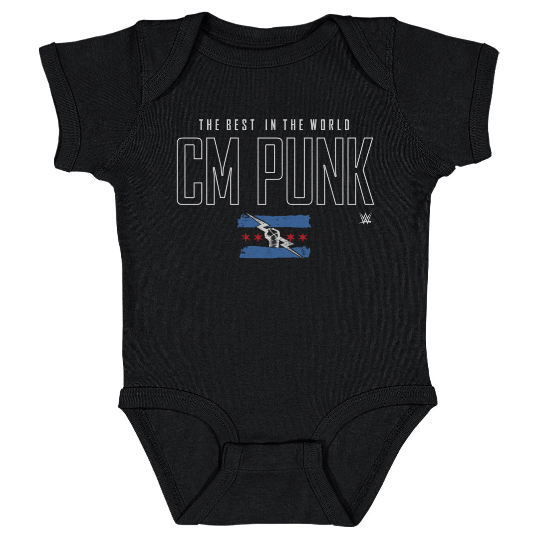 CM Punk WWE Elite WHT