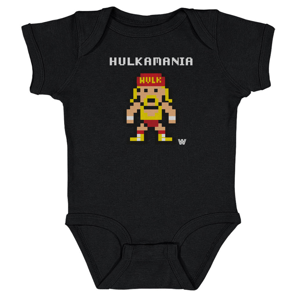 Hulk Hogan WWE Pixel WHT