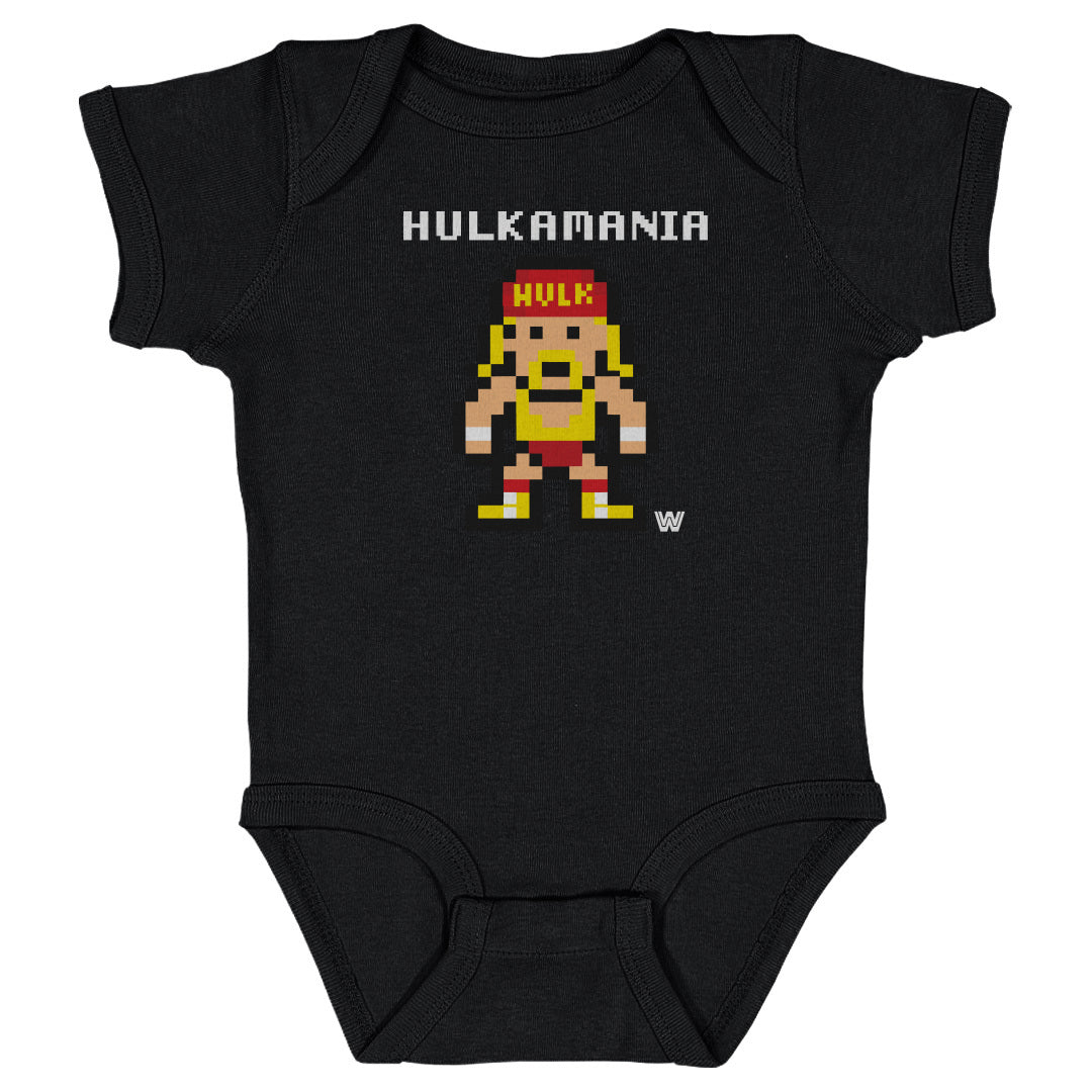Hulk Hogan WWE Pixel WHT