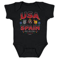 USWNT Vs. Spain 2026 Match Up WHT