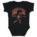 Shedeur Sanders Cleveland Cartoon WHT