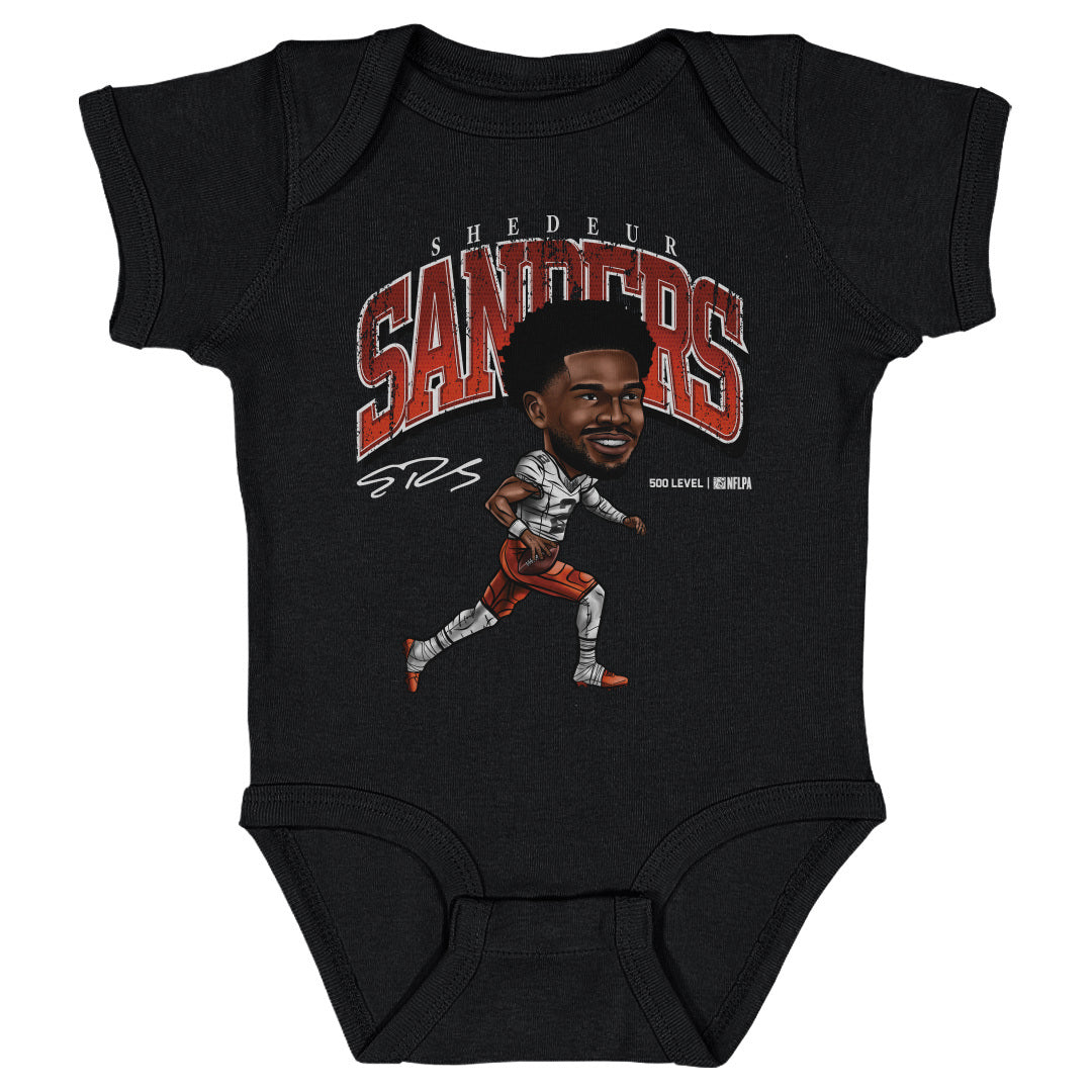 Shedeur Sanders Cleveland Cartoon WHT
