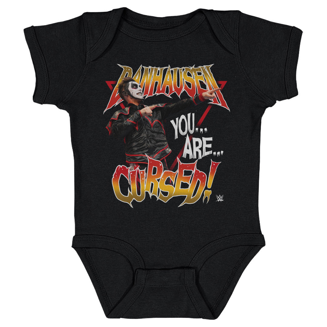 Danhausen WWE You Are Cursed Triangle WHT