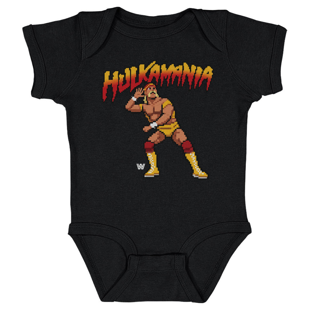 Hulk Hogan WWE Hulkamania 8-bit WHT