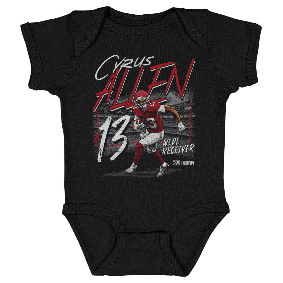 Cyrus Allen Kansas City Player Name WHT