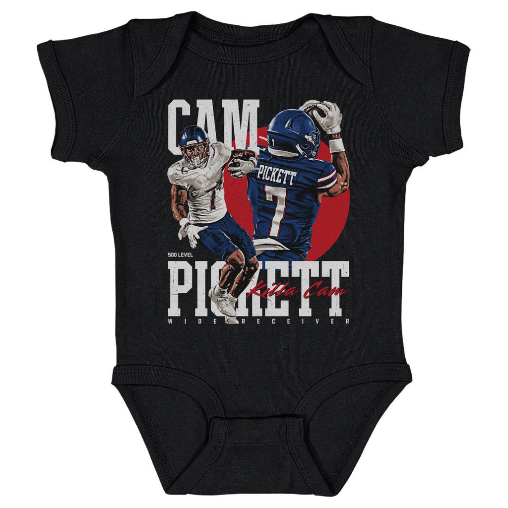 Cam Pickett College Player Name WHT