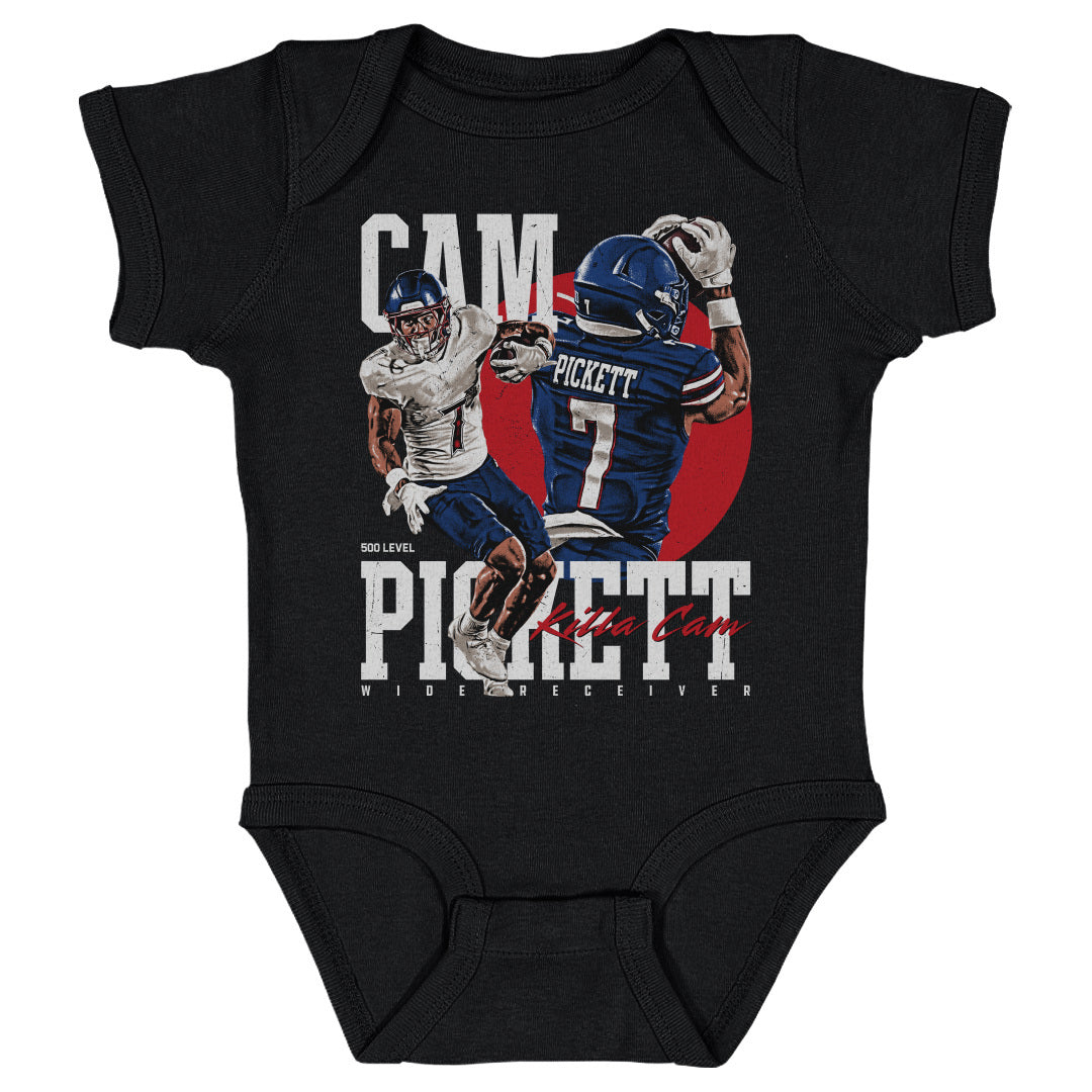 Cam Pickett College Player Name WHT