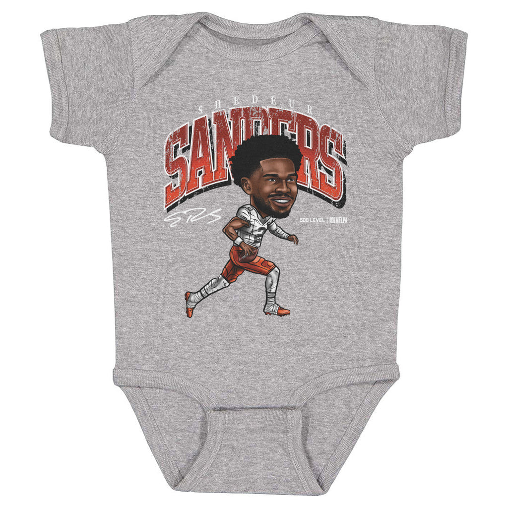 Shedeur Sanders Cleveland Cartoon WHT