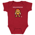 Hulk Hogan WWE Pixel WHT