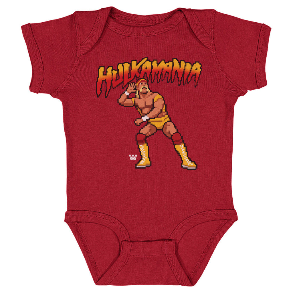 Hulk Hogan WWE Hulkamania 8-bit WHT