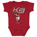 Kenneth Walker III Kansas City Initials WHT