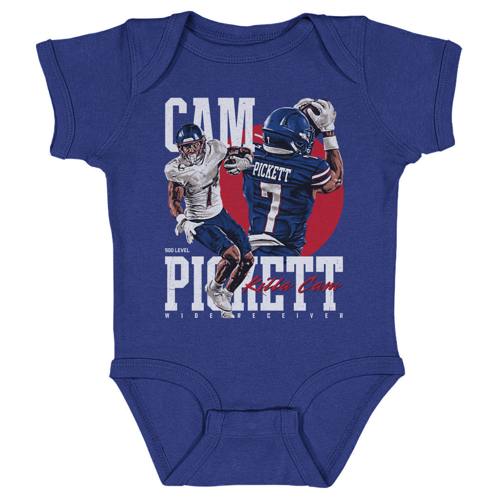 Cam Pickett College Player Name WHT