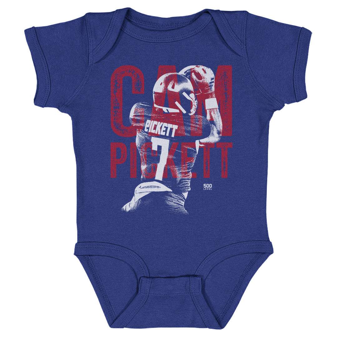 Cam Pickett College Bitmap Overlay Name WHT