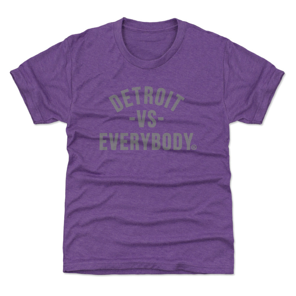 Detroit Vs. Everybody Gray WHT product image 2