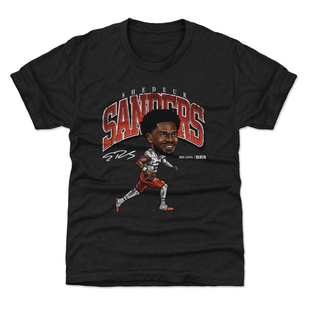 Shedeur Sanders Cleveland Cartoon WHT product image 2