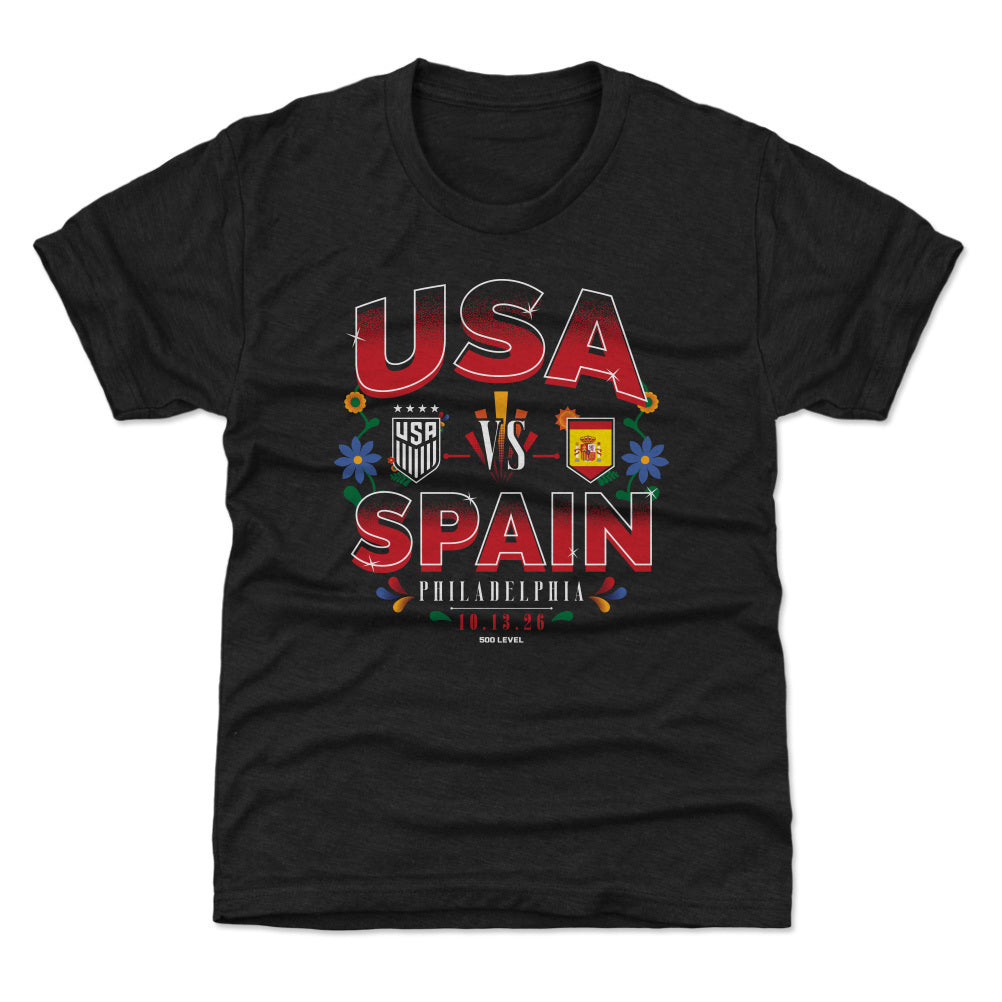 USWNT Vs. Spain 2026 Match Up WHT product image 2