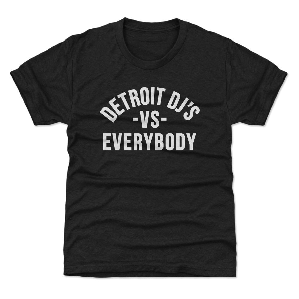 Detroit DJ's Vs. Everybody WHT product image 1