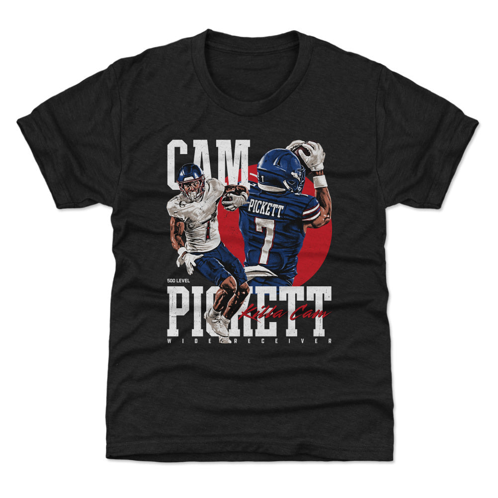 Cam Pickett College Player Name WHT product image 2