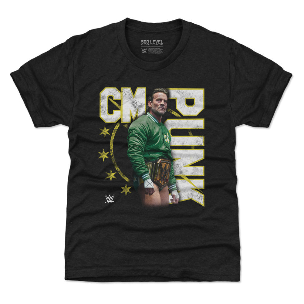 CM Punk WWE Name Stars WHT product image 1