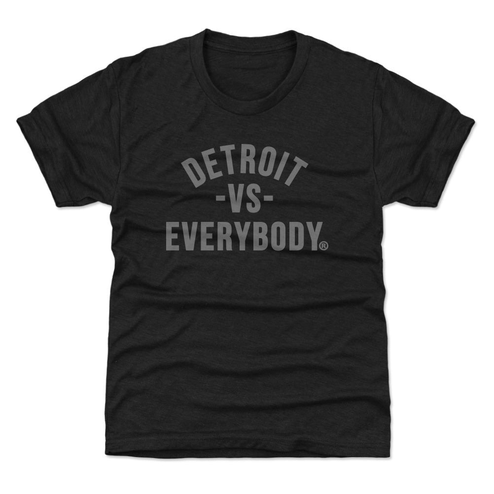 Detroit Vs. Everybody Gray WHT product image 1