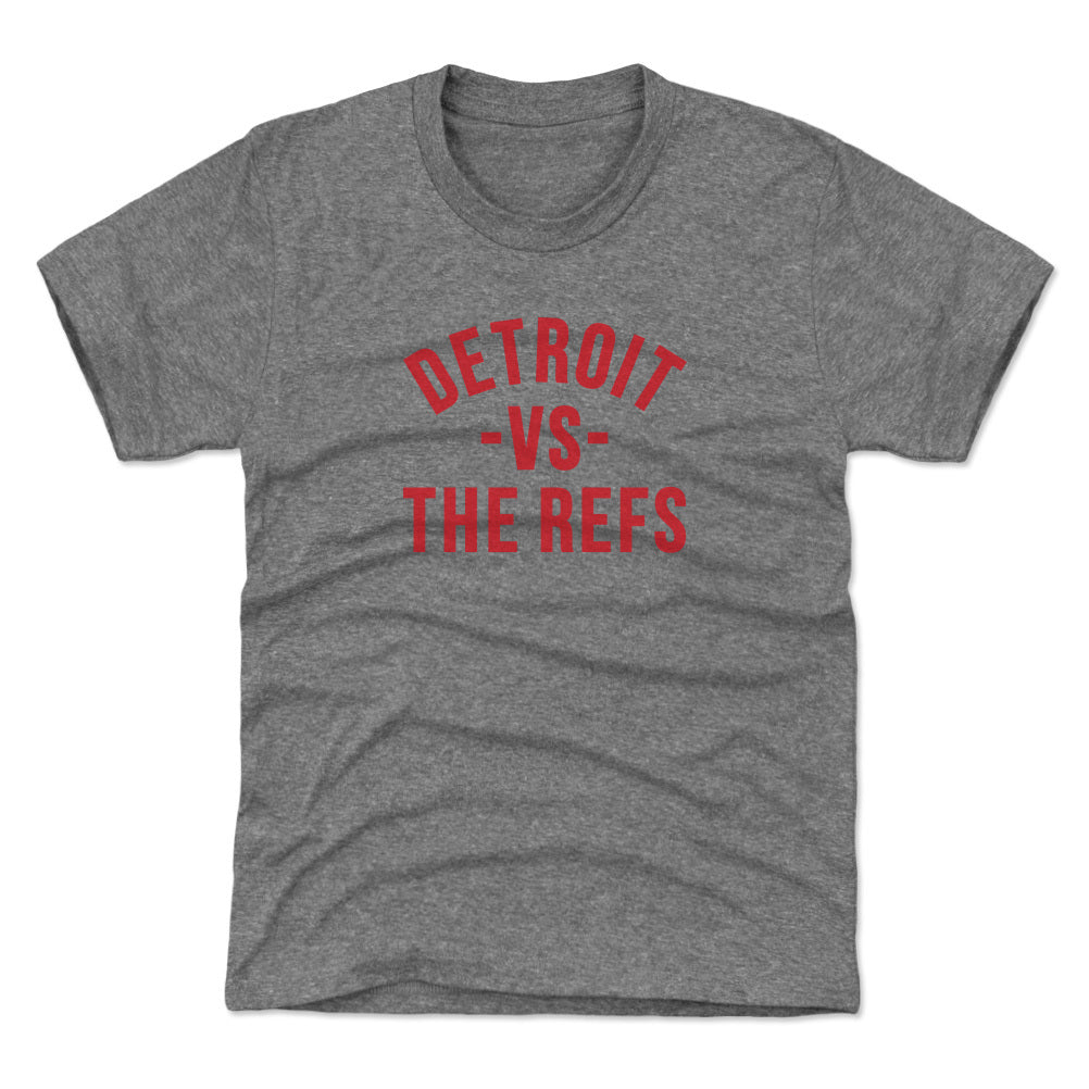 Detroit Vs. The Refs Red WHT product image 2