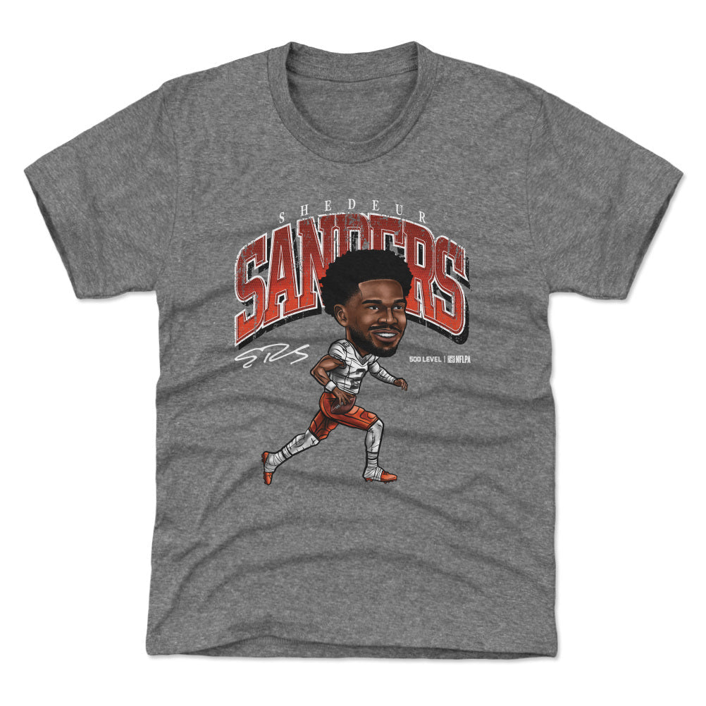 Shedeur Sanders Cleveland Cartoon WHT product image 1