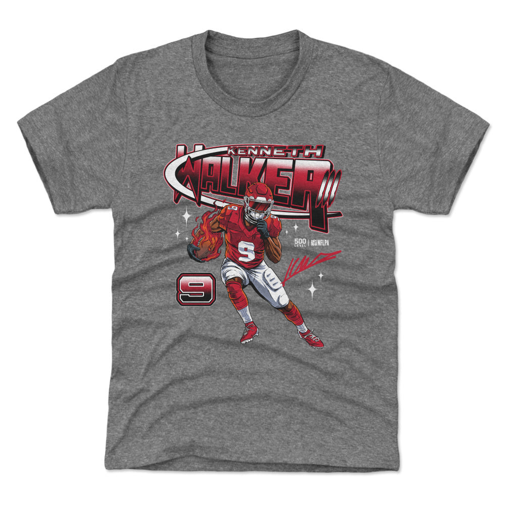 Kenneth Walker III Kansas City Future WHT product image 2