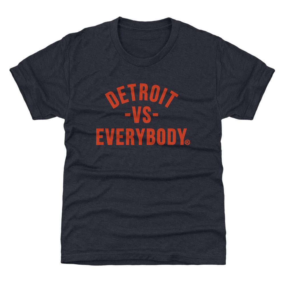 Detroit Vs. Everybody Orange WHT product image 1