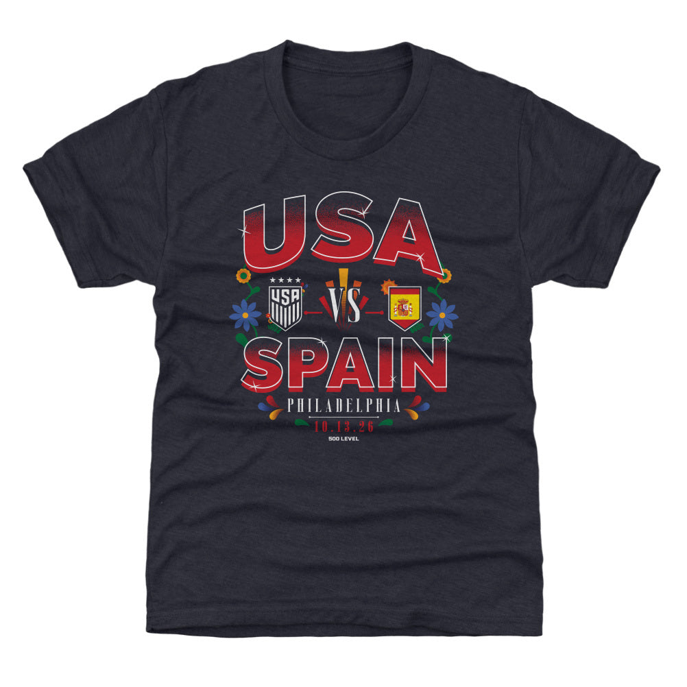 USWNT Vs. Spain 2026 Match Up WHT product image 1