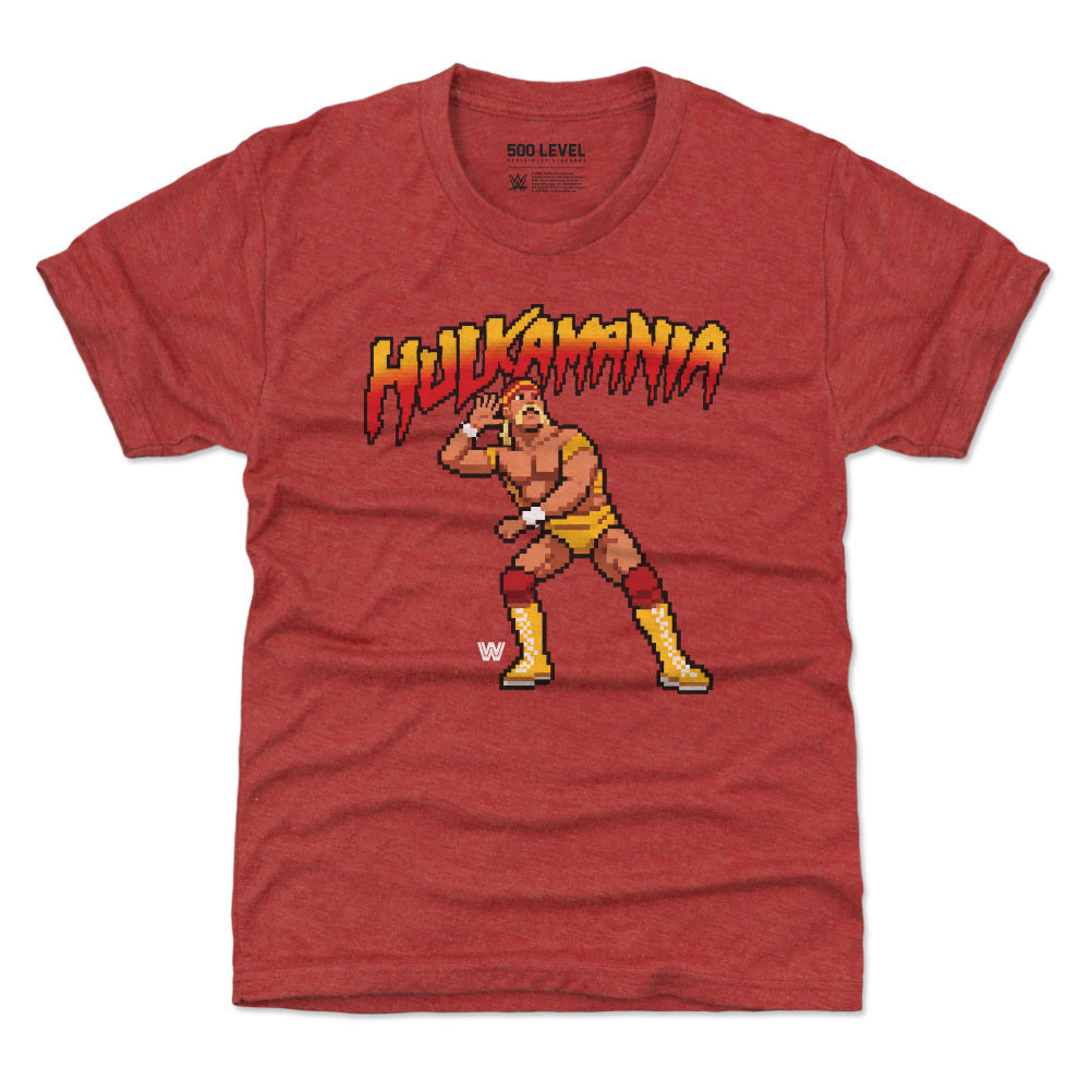 Hulk Hogan WWE Hulkamania 8-bit WHT product image 1