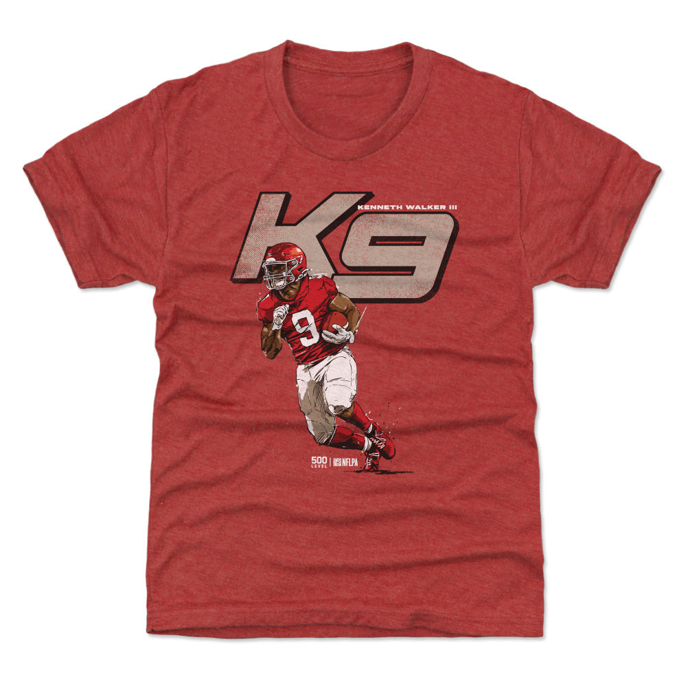 Kenneth Walker III Kansas City Initials WHT product image 1