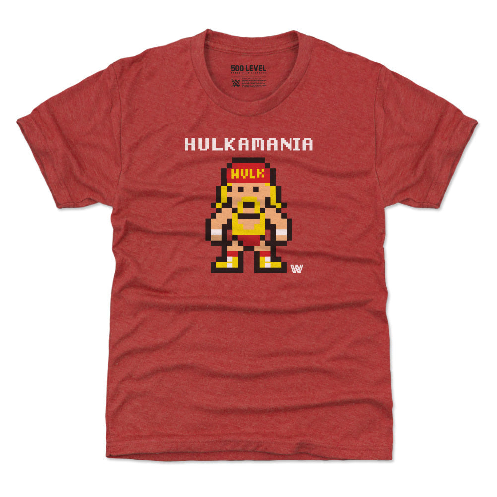 Hulk Hogan WWE Pixel WHT product image 2