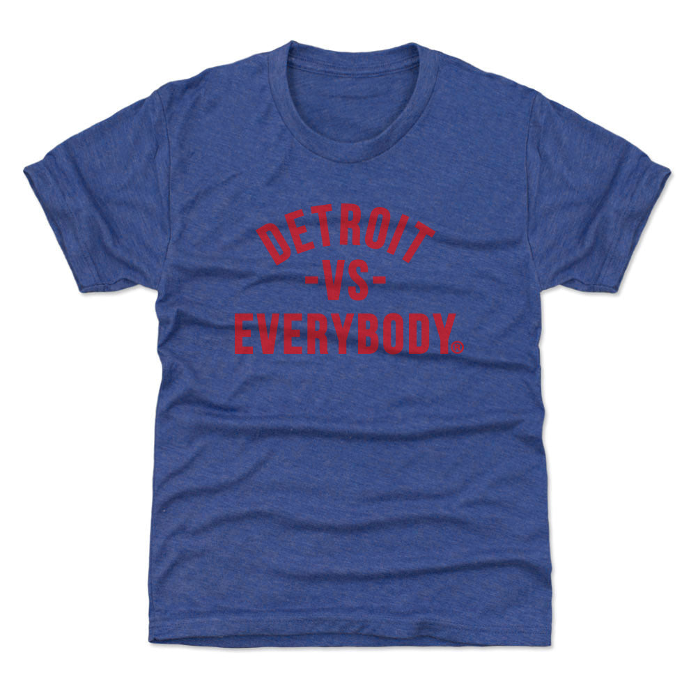 Detroit Vs. Everybody Red WHT product image 1