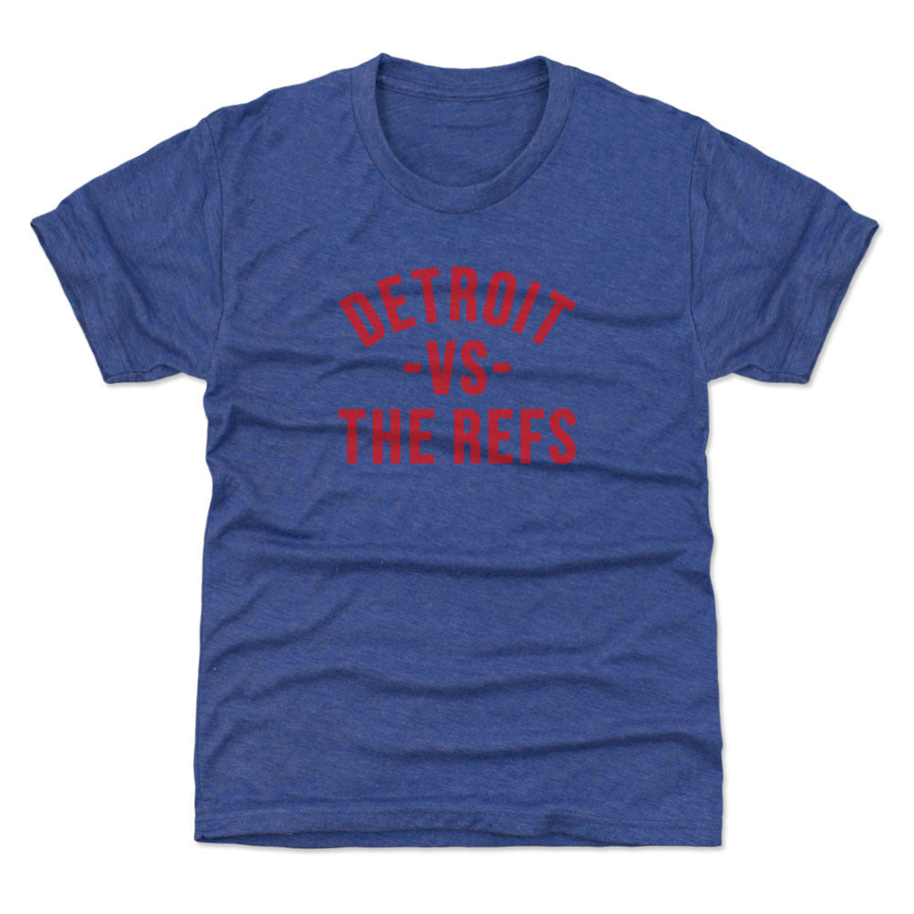 Detroit Vs. The Refs Red WHT product image 1