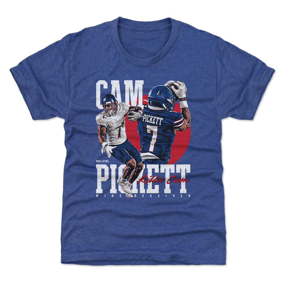 Cam Pickett College Player Name WHT product image 1