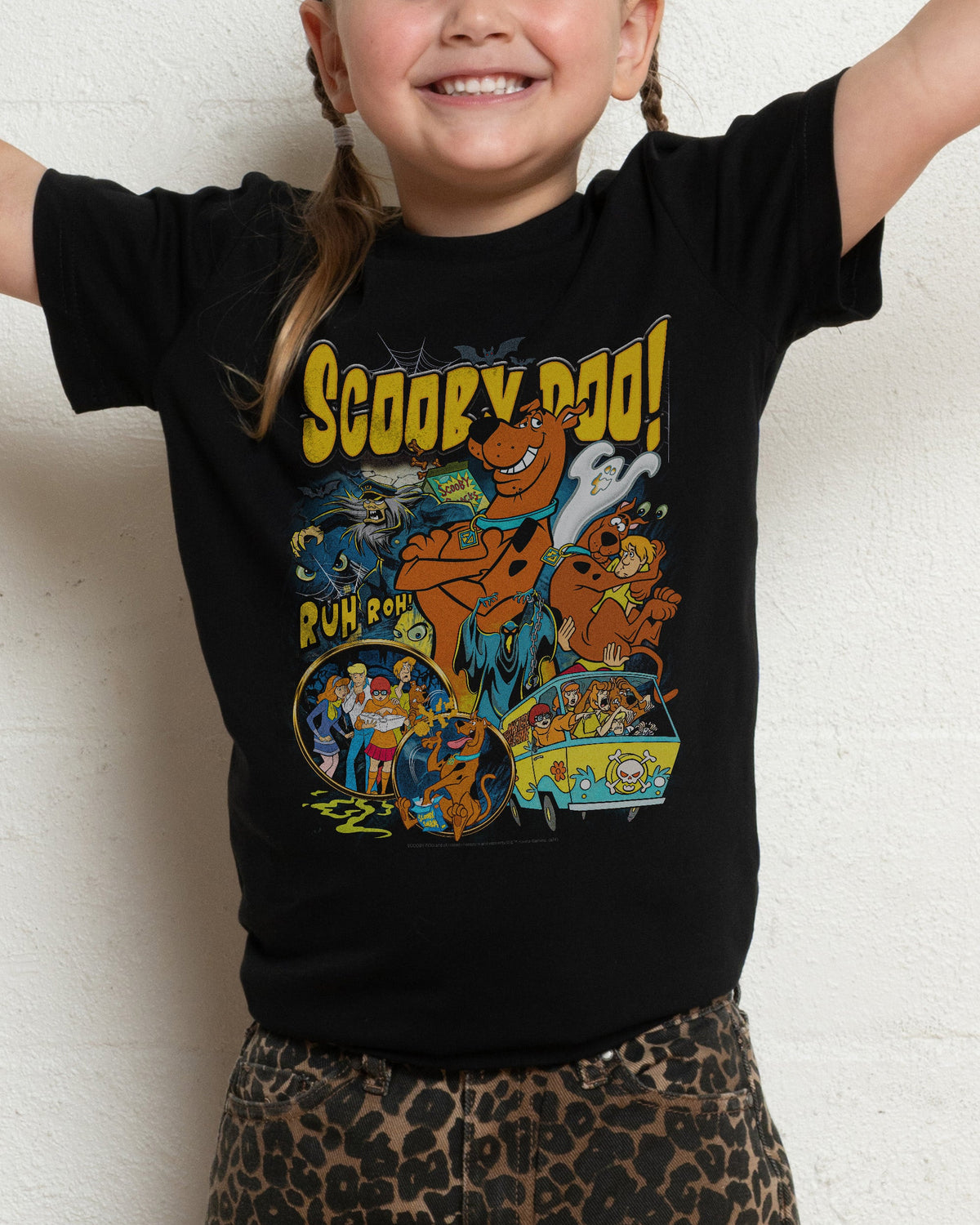 Scooby Doo Vintage Kids T-Shirt product image 2