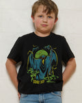 Scooby-Doo Green Ghost Kids T-Shirt product image 1