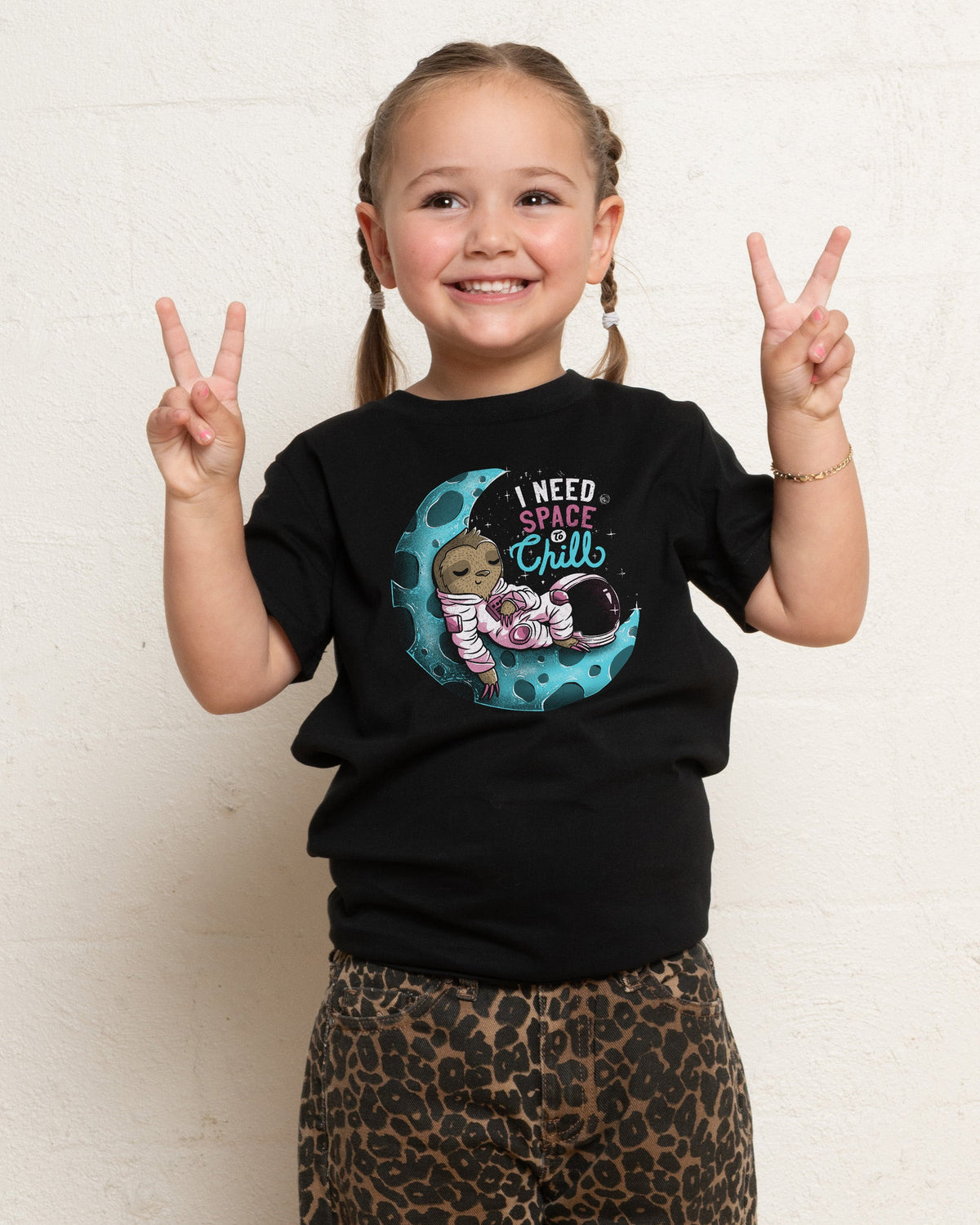 I Need Space to Chill Kids T-Shirt product image 1