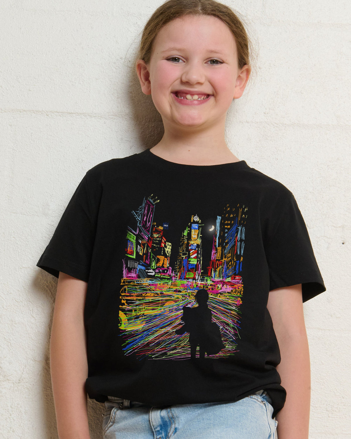 The City that Never Sleeps Kids T-Shirt product image 1