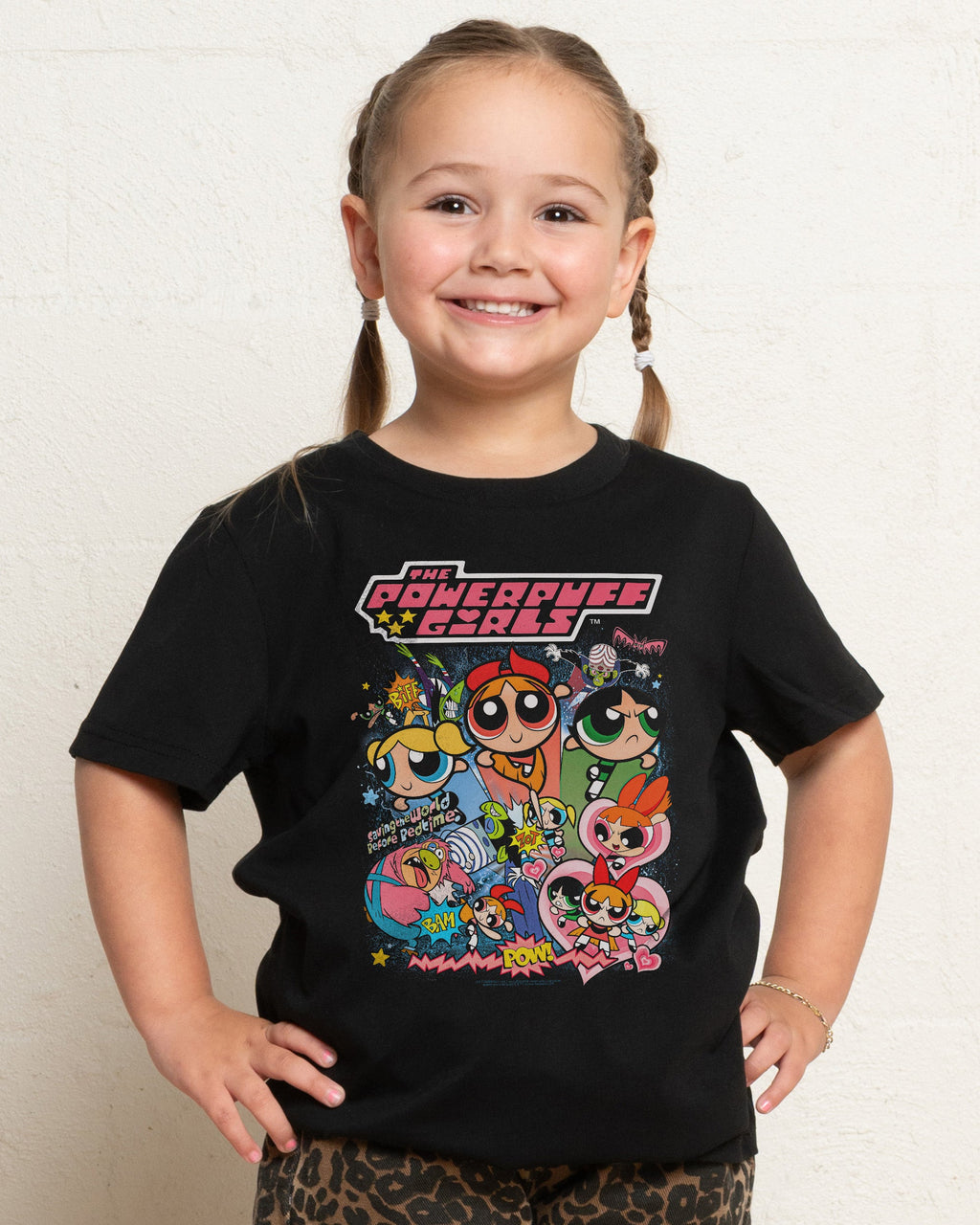 Powerpuff Girls Vintage Kids T-Shirt product image 1