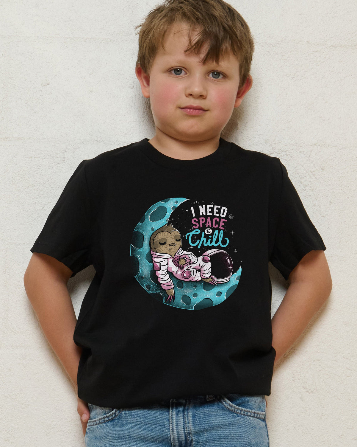 I Need Space to Chill Kids T-Shirt product image 2