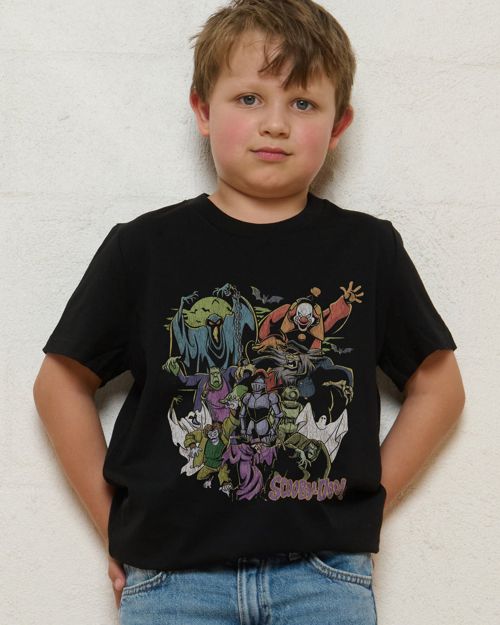 Scooby-Doo Villains Kids T-Shirt product image 2