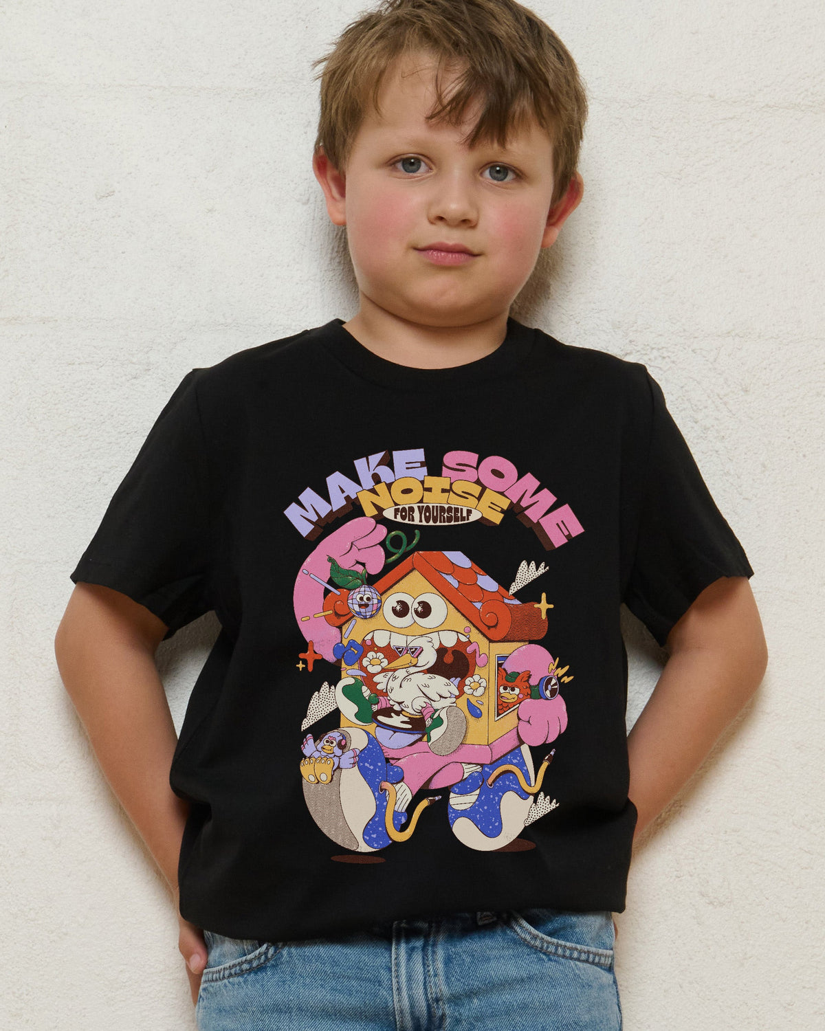 Make Some Noise Kids T-Shirt product image 2