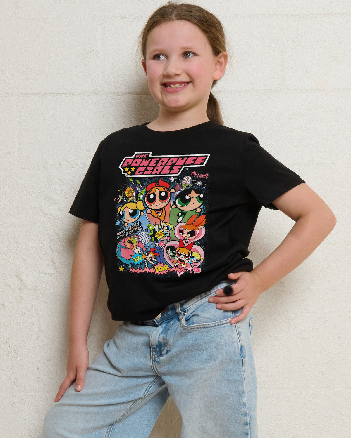 Powerpuff Girls Vintage Kids T-Shirt product image 2