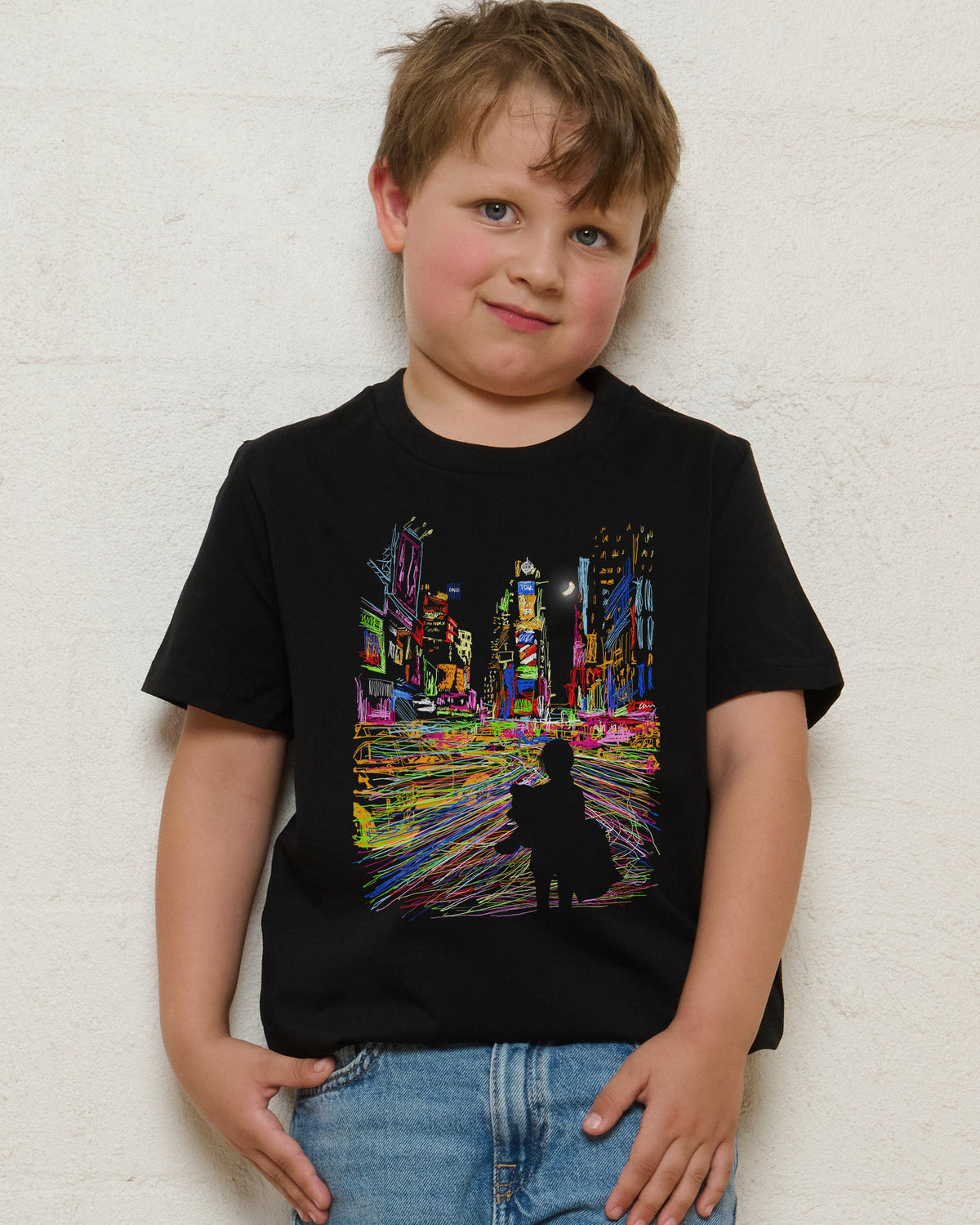 The City that Never Sleeps Kids T-Shirt product image 2