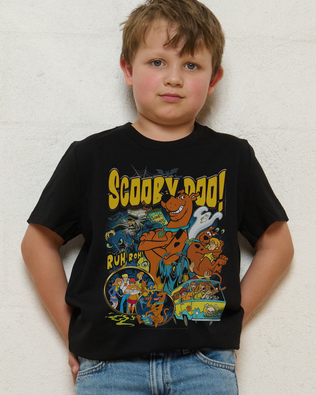 Scooby Doo Vintage Kids T-Shirt product image 1